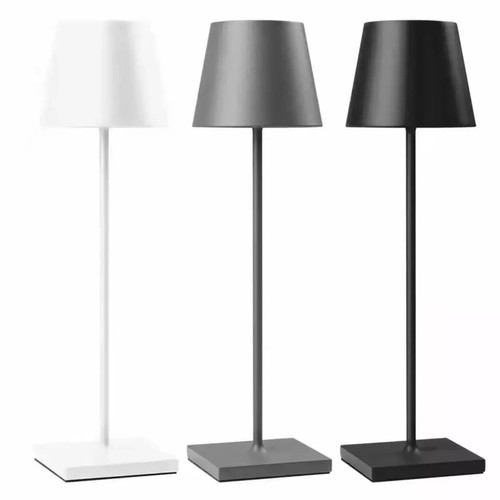 Coppia lampade tavolo led - da,