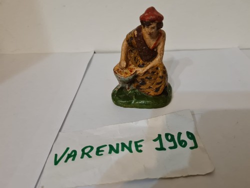 Presepe statuine contadino - presepe,