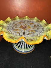 CAMA Deruta Compote Footed