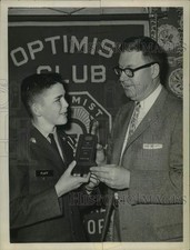 1962 Press Photo Optimist Club