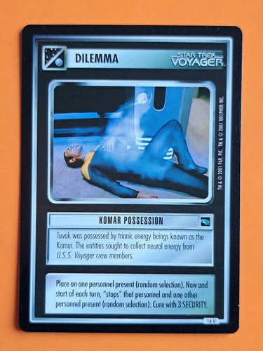 Star trek ccg - trek,