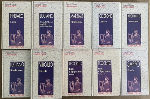 Lotto libri della - 10, i