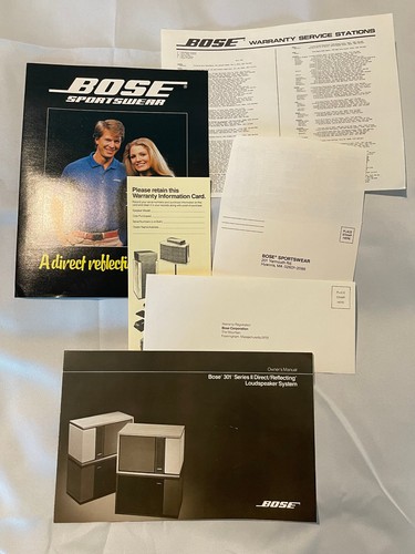 Bose 301 serie altoparlante - 301,