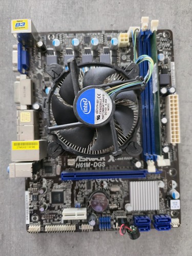 Bundle cpu motherboard - motherboard, asrock