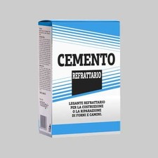 CEMENTO REFRATTARIO 1 kg - 12