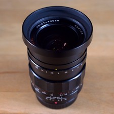 Voigtländer Nokton 17,5 mm