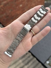 Bracciale Vintage Rolex 20mm C&I Rivet Oyster 7206 Hybrid 501b