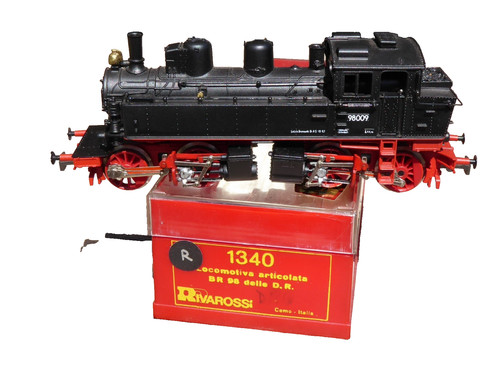 Rivarossi 1340 locomotiva a - locomotiva,