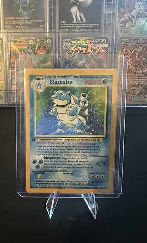 Blastoise set base prima - blastoise,