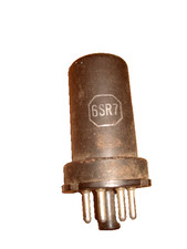 Valvola radio epoca 6sr7 rca - 6sr7,