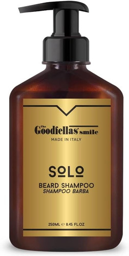 Shampoo barba nutriente solo - shampoo,