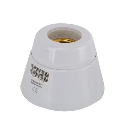 Portalampada ceramica e27 - portalampada,