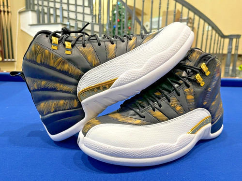 Tried air jordan 12 - on, 1x