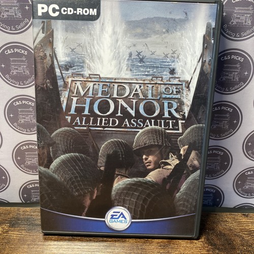 Medal honor allied - honor:, assault