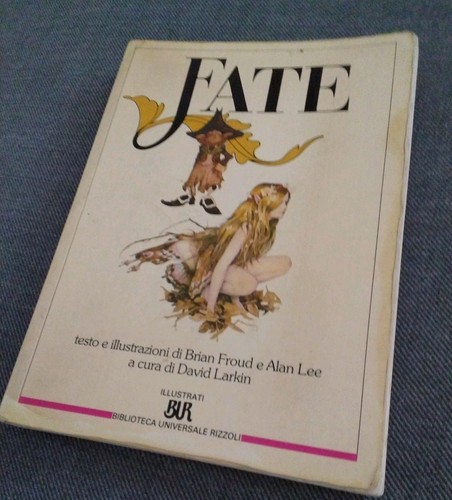 Fate brian froud alan lee - lee,