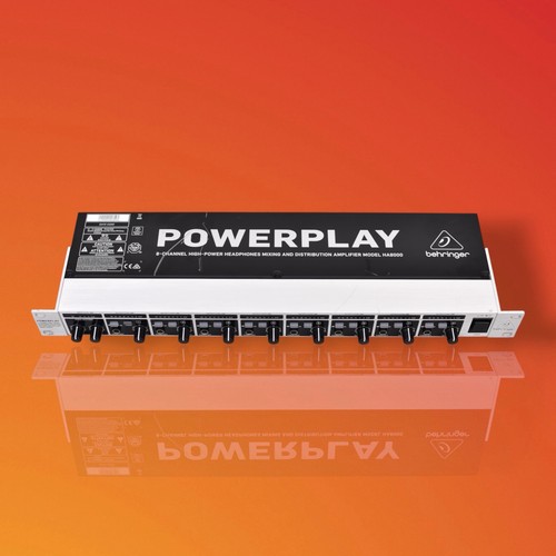 Behringer powerplay pro - powerplay, pro-8