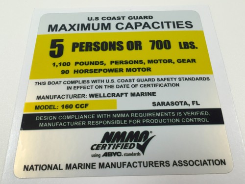 Wellcraft marine 160 ccf - 160,