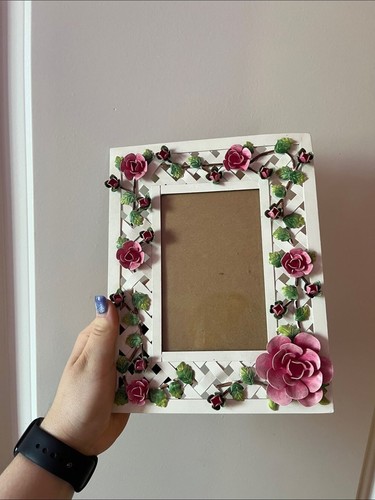 Cornice portafoto rosa