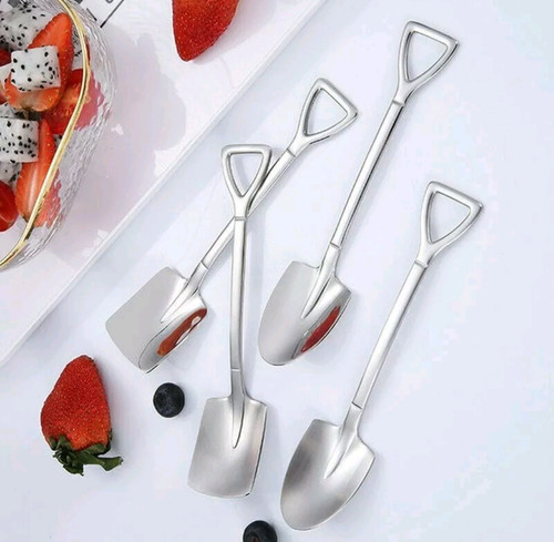 Set cucchiaini teaspoon in - 4,