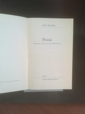 Poesie - Pasternak - Einaudi