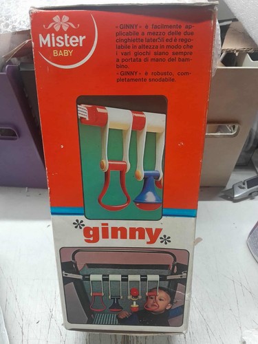 Vintage toys baby trainer - vintage,