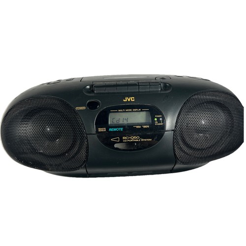 Jvc q50 1994 - rc-q50, boombox
