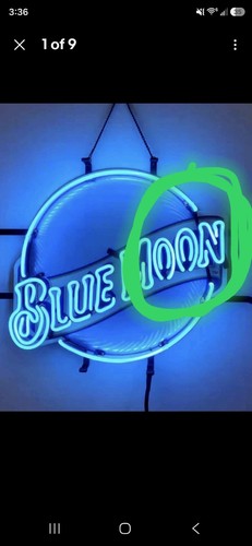 Insegna luminosa neon birra - neon,