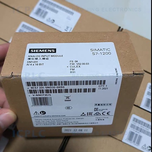 Modulo ingresso analogico plc - ingresso,