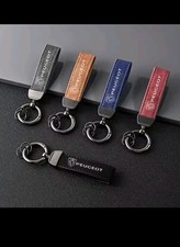 PEUGEOT, PORTACHIAVI IN PELLE