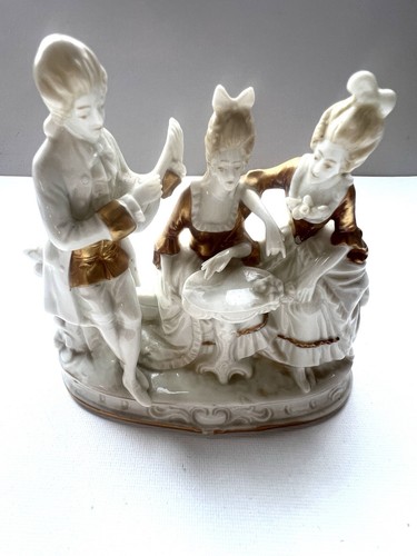 Vtg porcelain capodimonte - vtg,