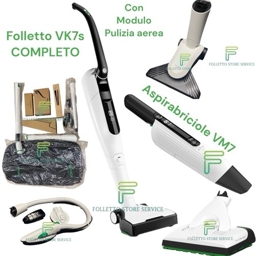Folletto vk7s completo - folletto,