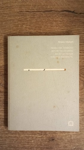 Bruno munari prima del disegno - bruno,