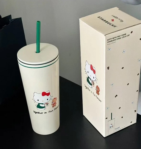 Bicchiere hello kitty - bicchiere,