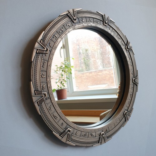 Stargate sg1 gate mirror 30cm - sg1,