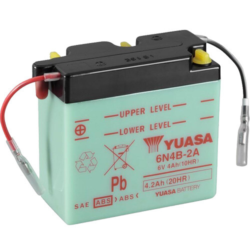 Batteria per yamaha mx - dt, 80