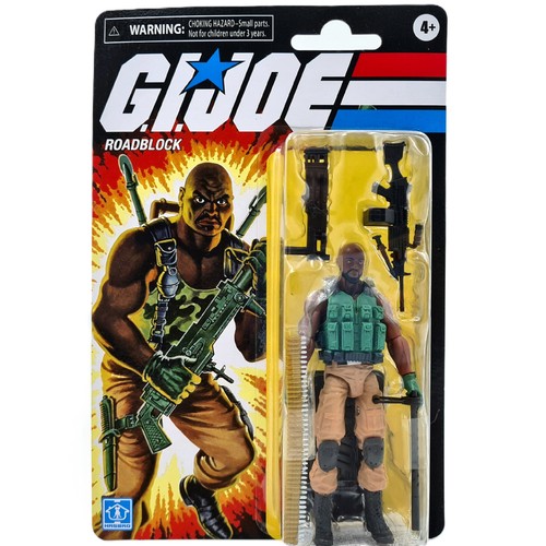 Roadblock figure joe - g.i.,