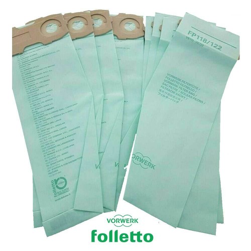 Sacchetti originali vorwerk - sacchetti,
