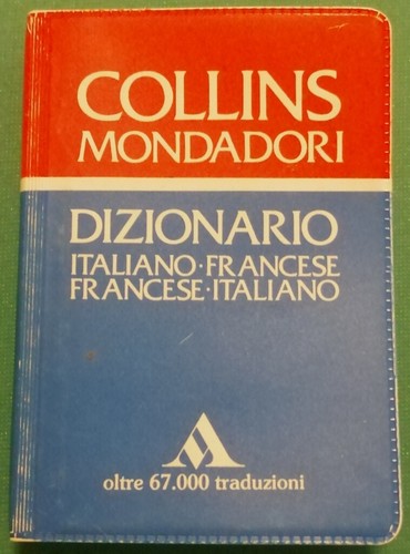 Dizionario italiano francese - dizionario, /