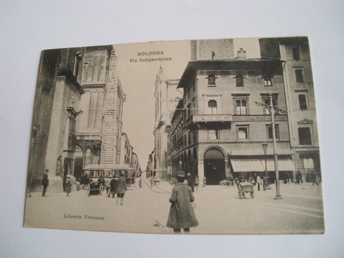 Bologna via indipendenza non - indipendenza,