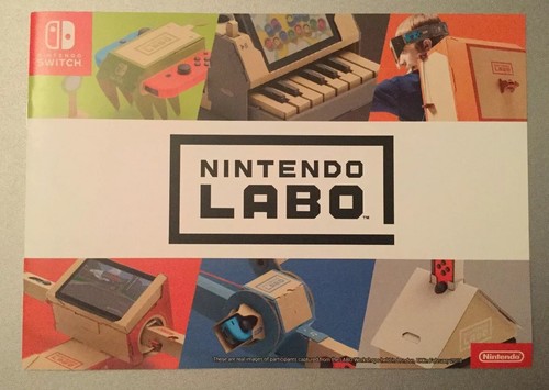 Nintendo labo switch guida - labo,