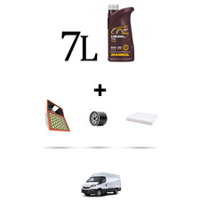 HOFFCAR Kit tagliando 3 FILTRI