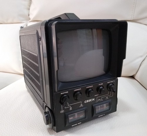 Orion piccolo televisore radio - televisore,