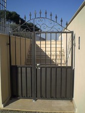 CANCELLO PEDONALE Ferro