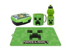 Minecraft Set Colazione Box