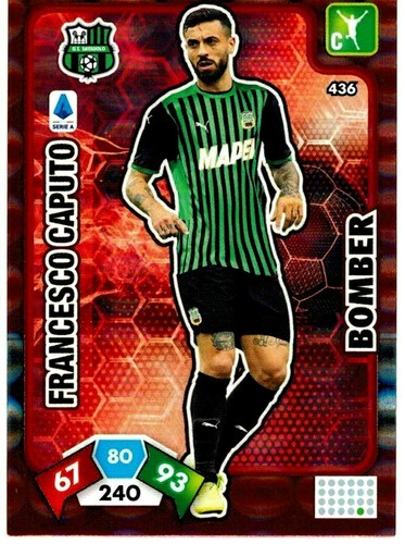 Caputo card bomber sassuolo - -,