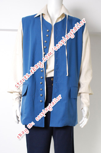 Costume cosplay pirati dei - costume,