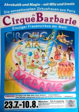 Manifesto Cirque de Barbarie