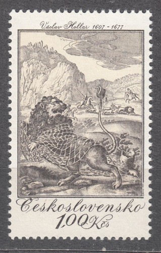 Cecoslovacchia 1975 1989 - 1975, sc#1989