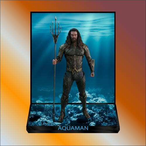 Diorama hot toys action - diorama,