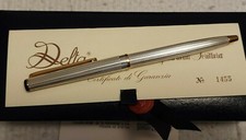 Penna a sfera Vintage Delta Alessandra con astuccio 1994 - Argento Massiccio 925